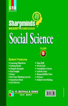 Sharpminds Social Science Class-8