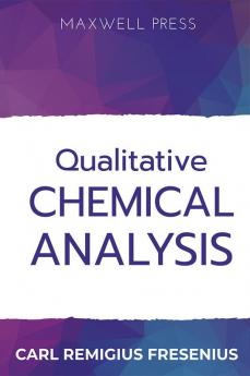 Qualitative Chemical Analysis