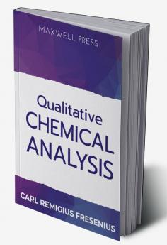 Qualitative Chemical Analysis