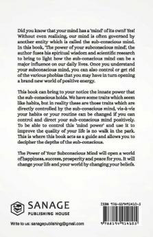The Power Of Your Subconscious Mind