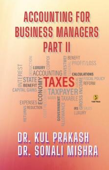 Accounting for Business Managers ( PartII)