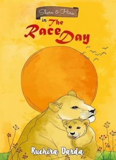 Shera and Hira in Race day