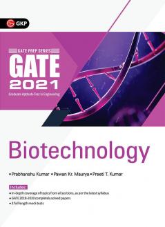 GATE 2021 - Biotechnology - Guide