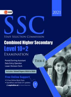 SSC 2020 - Combined Higher Secondary (10+2) Level Tier I - Guide