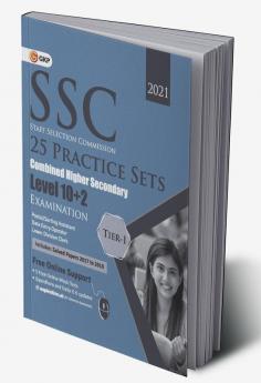 SSC 2020 - Combined Higher Secondary (1 0+2) Level Tier I - 25 Practice Sets