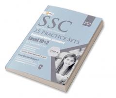 SSC 2020 - Combined Higher Secondary (1 0+2) Level Tier I - 25 Practice Sets