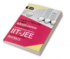 IIT JEE 2021 Physics (Main & Advanced) - 17 Years Chapter wise & Topic wise Solved Papers 2004-2020