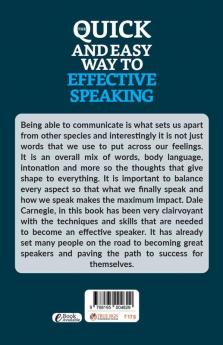 The Quick and Easy Way to Effective Speaking