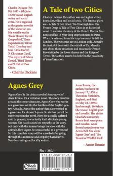 A Tale of two Cities and Agnes Grey