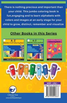 A-Z JUMBO Colouring Book