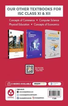 Concepts of Economics: Textbook for ISC Class 11