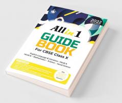 All in 1 Guide Book: CBSE Class 10 for 2022 Examination