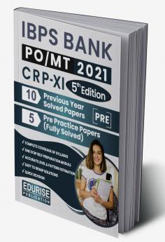 IBPS BANK PO MT 2021 Preliminary Exam Previous Year Solved Paper Practice Papers