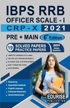 IBPS RRB OFFICER Scale 1 CRP X 2021