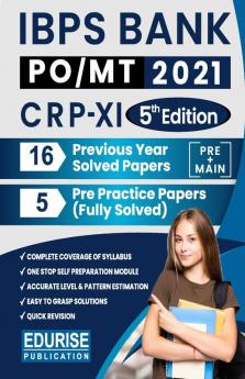IBPS BANK PO MT 2021 Previous Year Solved Paper Practice Papers