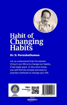 HABIT OF CHANGING HABITS