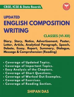 Updated English Composition Writing (CBSE ICSE & State Boards)