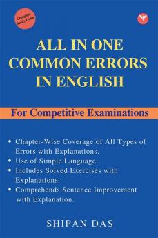 All in One Common Errors in English