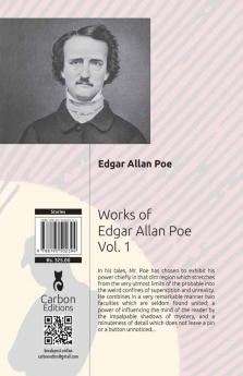 Works of Edgar Allan Poe Vol. 1