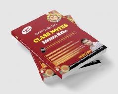 Class Notes Advance Maths English Medium