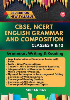 CBSE NCERT English Grammar and Composition - Class 9 & 10. (Class IX & X)