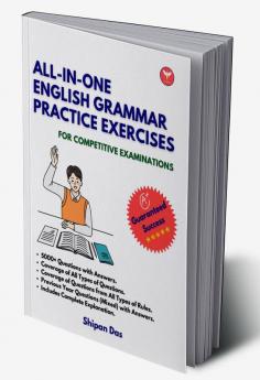 All in One English Grammar Practice Exercises for Competitive Examinations