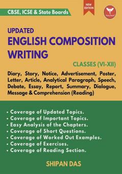 Updated English Composition Writing (CBSE ICSE & State Boards)