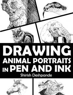 Drawing Animal Portraits in Pen and Ink