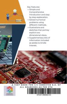 Introduction to Electronics and Communication - A Text Book for I/II Semester B.E. of all branches as per VTU