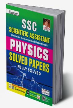 SSC Scientific Assistant for Physics Solved Paper 6