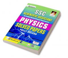 SSC Scientific Assistant for Physics Solved Paper 6