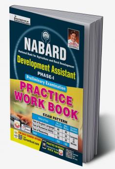NABARD Development Assistant Phase 1 Preliminary Examination Practice Work Book