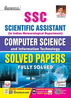 SSC Scientific Assistant in Meteorological Department for Computer Science Solved Paper 6