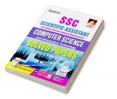 SSC Scientific Assistant in Meteorological Department for Computer Science Solved Paper 6