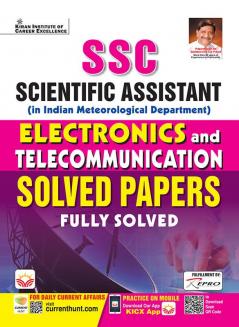 SSC scientist Assistant in Indian Meteorological Department for Electronic and Telecommunication Solved Paper 6