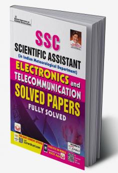 SSC scientist Assistant in Indian Meteorological Department for Electronic and Telecommunication Solved Paper 6