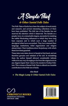 A Simple Thief & other santal folktales