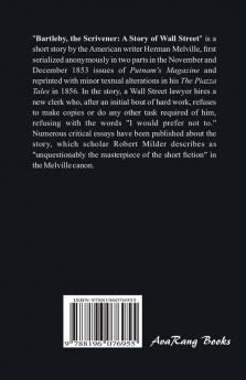 BARTLEBY THE SCRIVENER