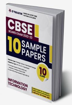CBSE 10 Sample Question Papers Class 10 Information Technology for 2024 Board Exam