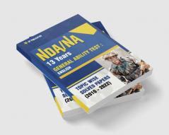 NDA 13 Years General Ability Test : English Topic Wise Solved Papers (2010-2022)