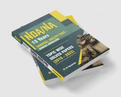 NDA 13 Years General Ability Test : General Knowledge Topic Wise Solved Papers (2010-2022)