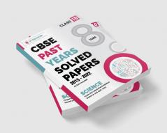CBSE 8 Years Solved Papers 2015 to 2022 Class 10 Science