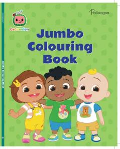 CoComelon Jumbo Colouring Book