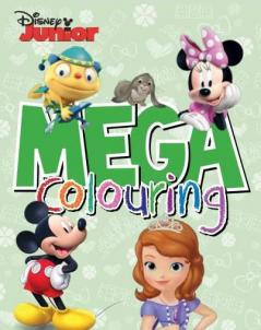 Disney Junior Mega Colouring Book