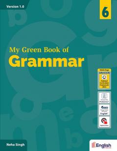 My Green Book of Grammar for Class 6