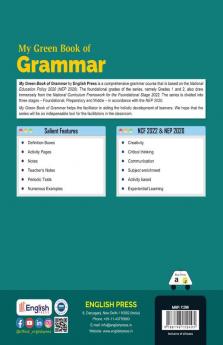 My Green Book of Grammar for Class 4