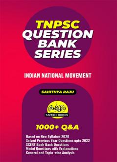 TNPSC Question Bank- Indian National Movement