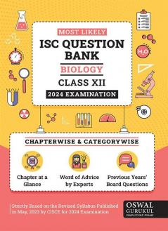 Oswal - Gurukul Biology Most Likely Question Bank : ISC Class 12 for 2024 Exam