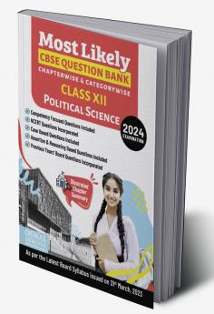 Oswal - Gurukul Political Science Most Likely Question Bank CBSE Class 12 for Exam 2024