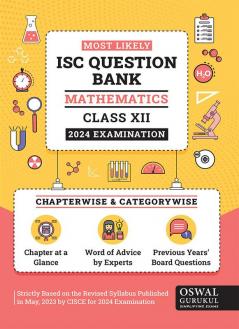 Oswal - Gurukul Mathematics Most Likely Question Bank : ISC Class 12 for 2024 Exam